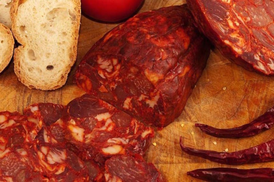 La nostra Ventricina del Vastese vincitrice del Campionato Italiano del Salame
